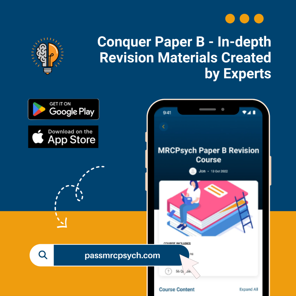 MRCPsych Paper B revision course