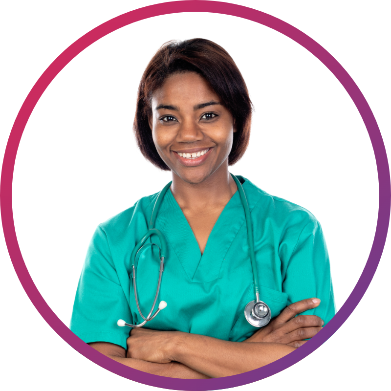 Nigerian female doctor